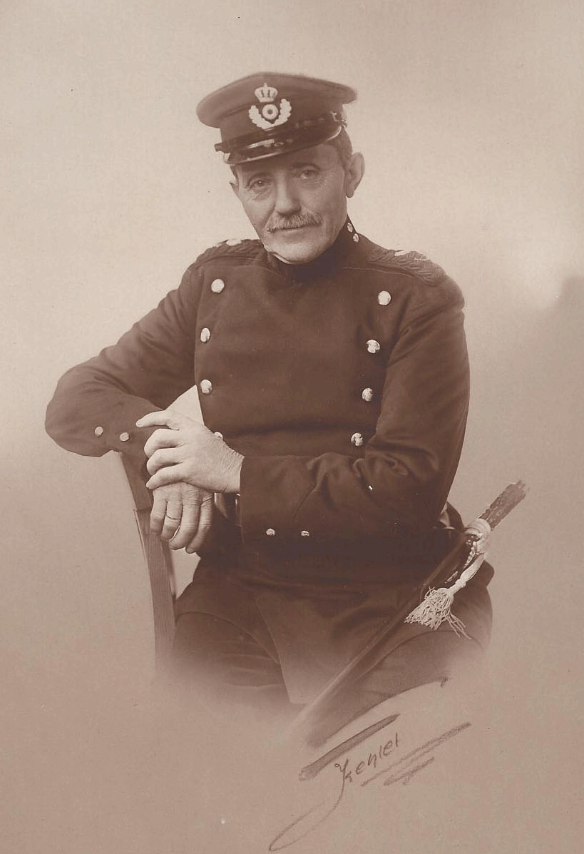 Skovfoged Hans Nikolaj Flyger