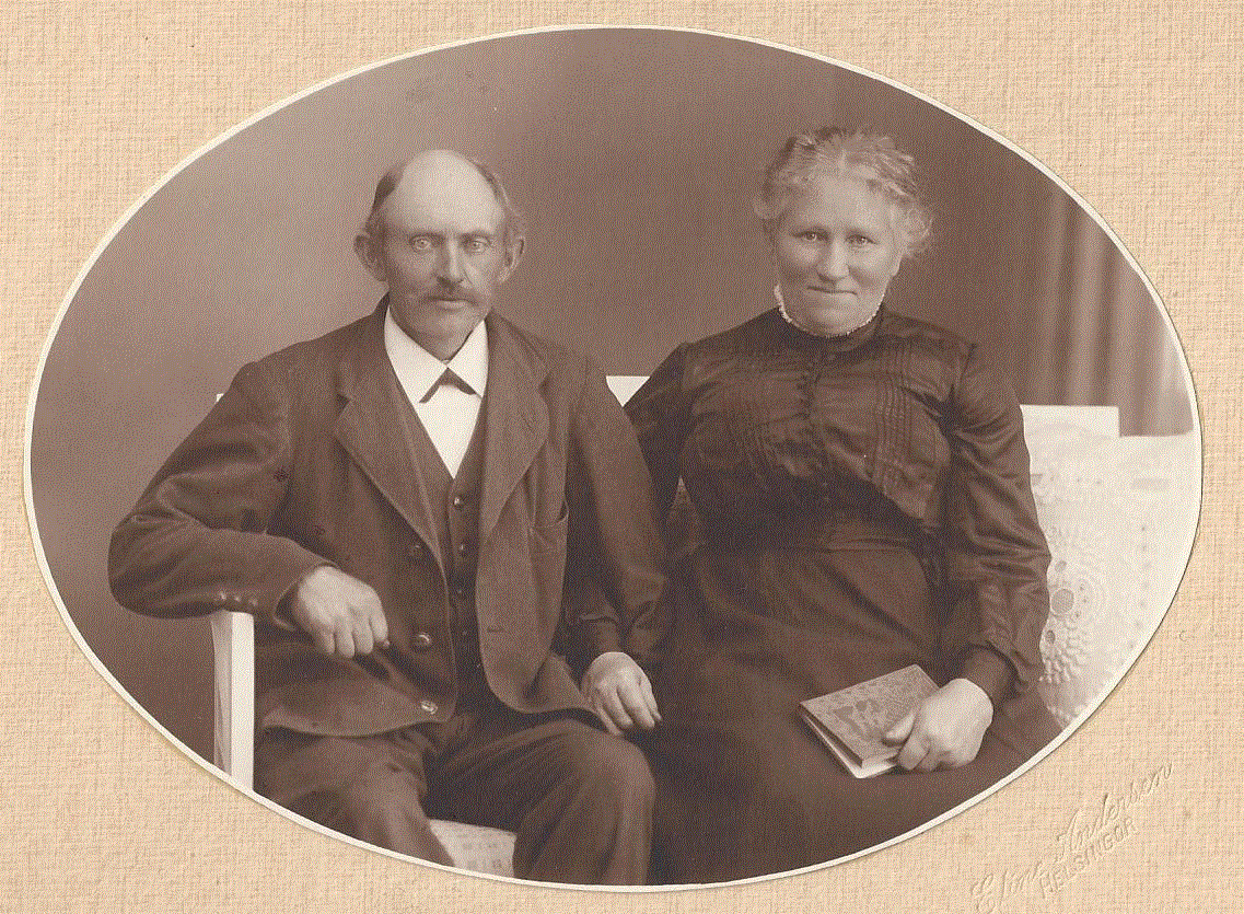 Jørgen Peter og Dorthea