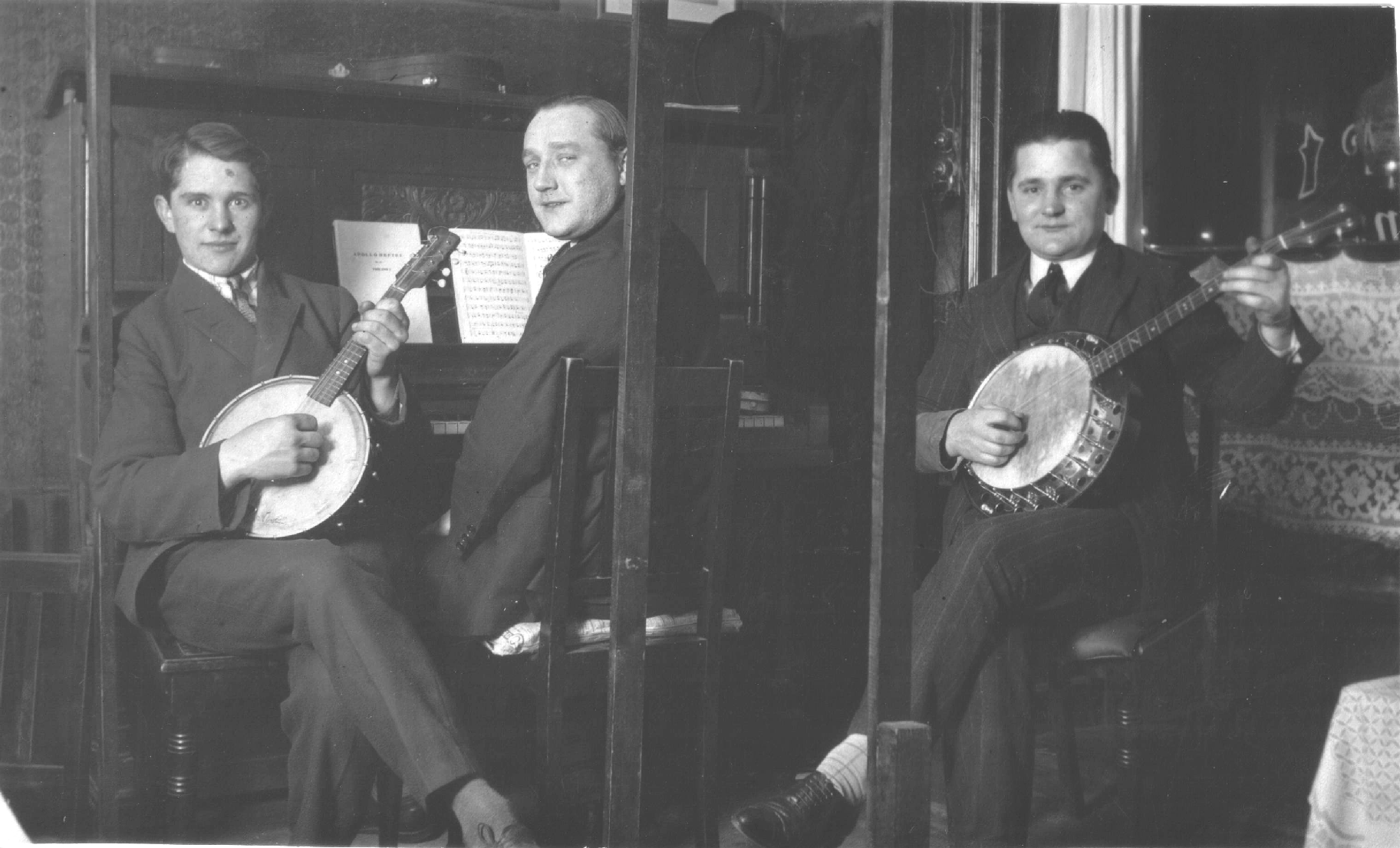 KJM som musiker i 1920erne