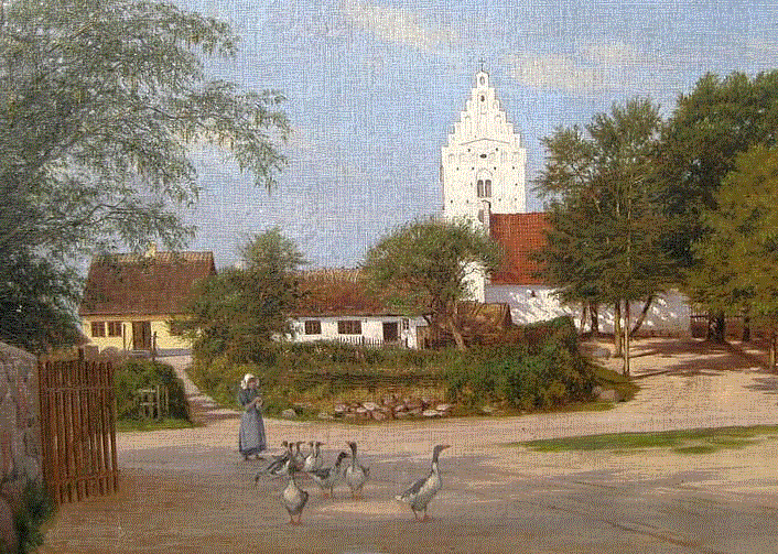 ØE kirke o 1880